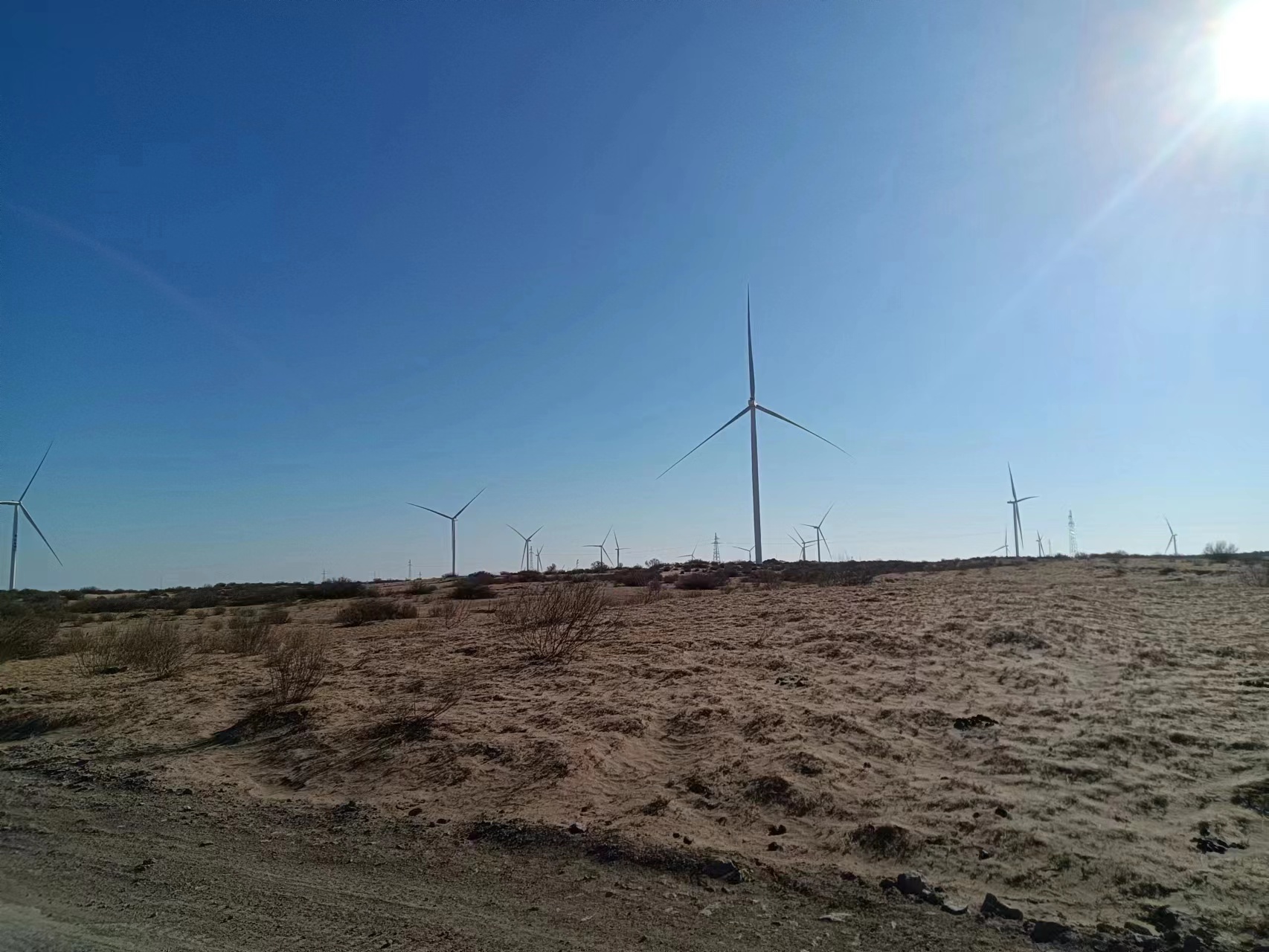 阿鲁科尔沁旗金元100MW风力发电供暖及储能项目EPC总承包工程